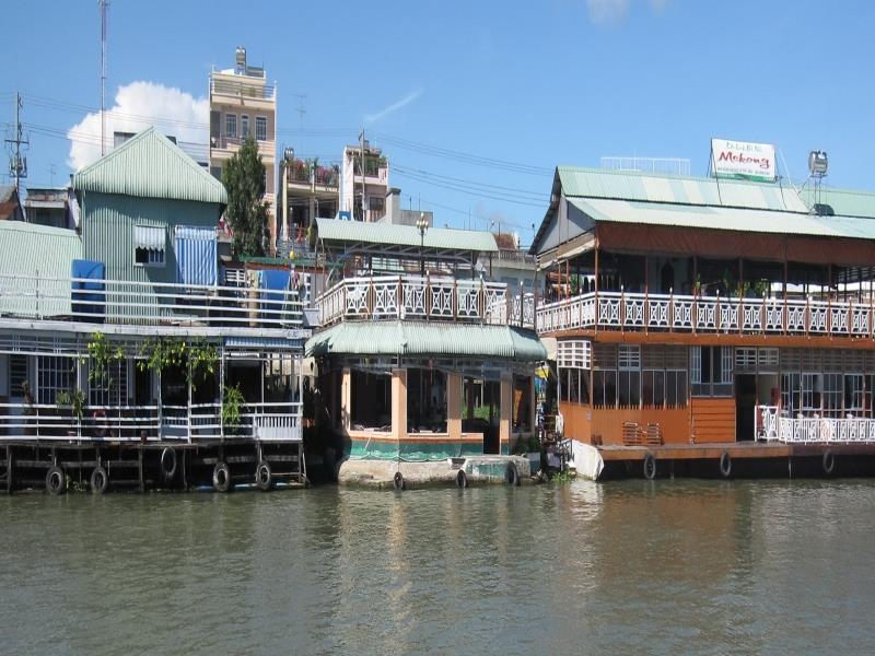 Floating Hotel Chau Doc Extérieur photo