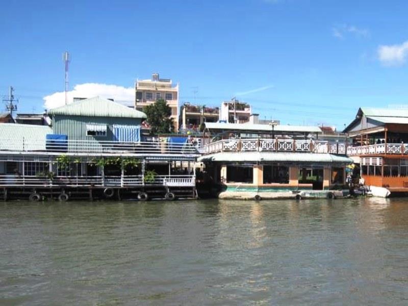 Floating Hotel Chau Doc Extérieur photo