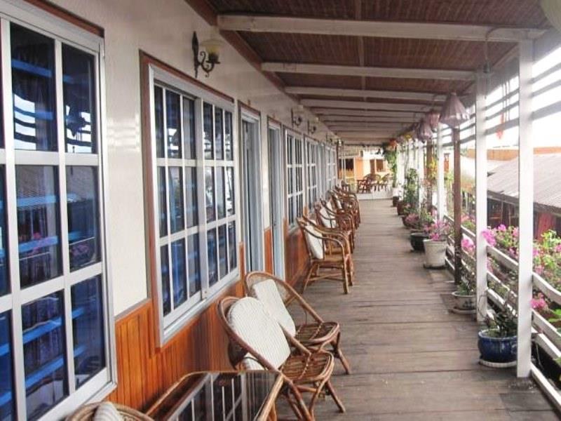 Floating Hotel Chau Doc Extérieur photo